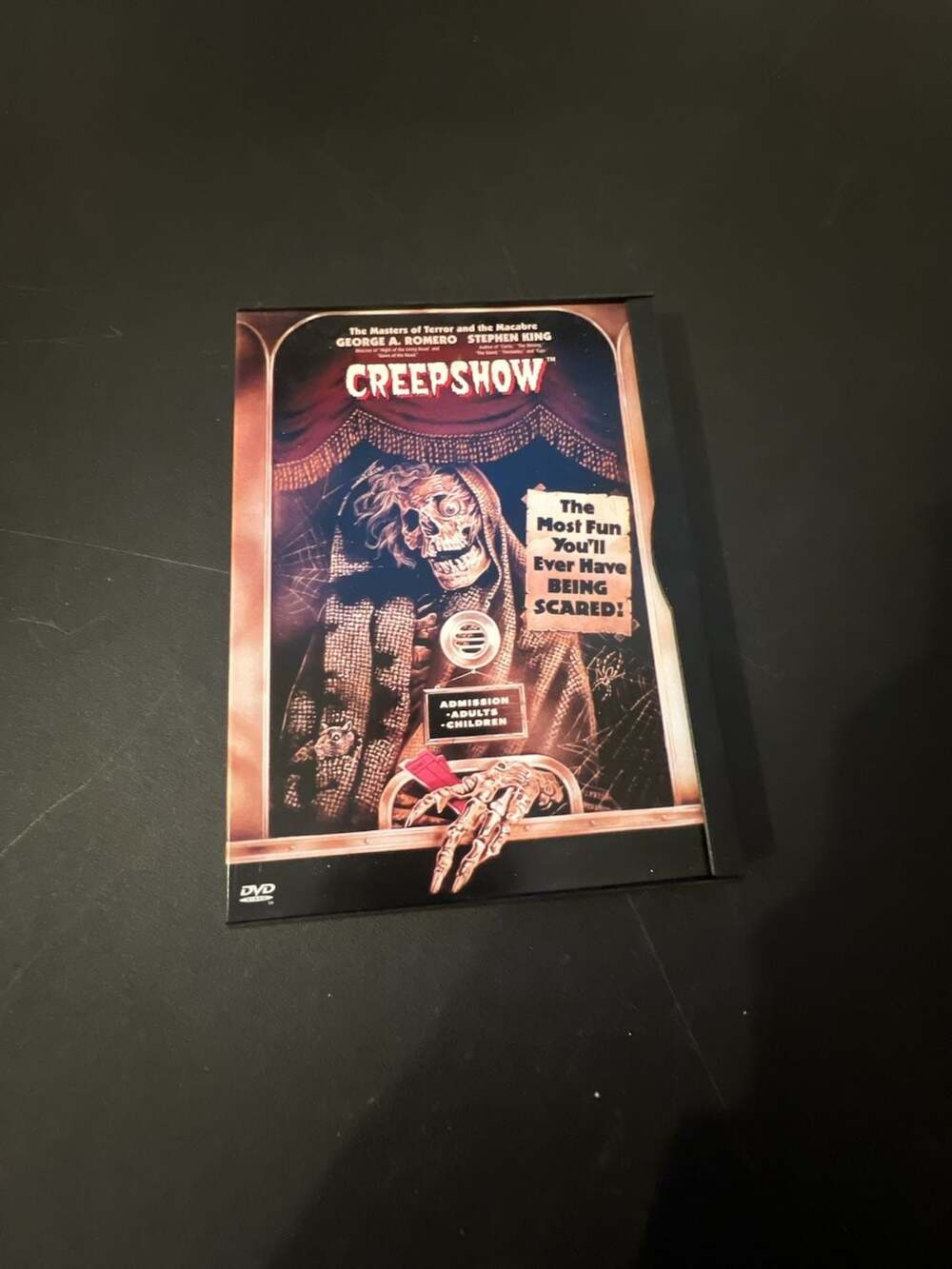 Warner Bros. Creepshow DVD 1999 Snapcase Snap Case
